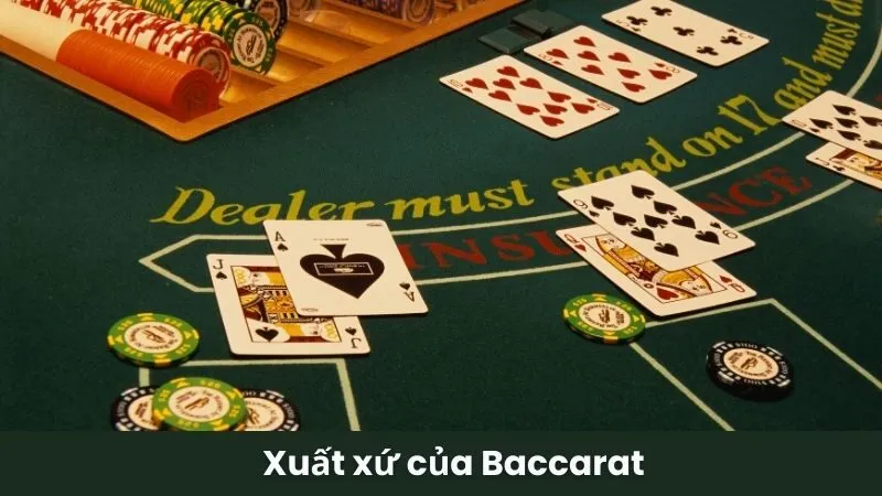 Xuất xứ của Baccarat